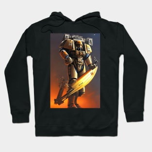 Armageddon Machine Ninja Hoodie